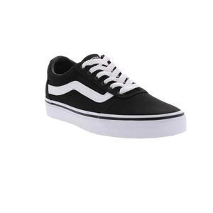 Vans “Old Skool” Black and White Lop Top Sneakers Size 8